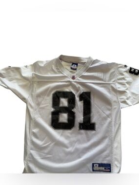 NFL Reebok vintage Raiders jersey big kids size XL 18/20